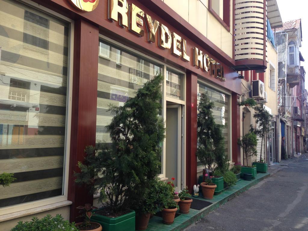 איסטמבול Reydel Hotel מראה חיצוני תמונה